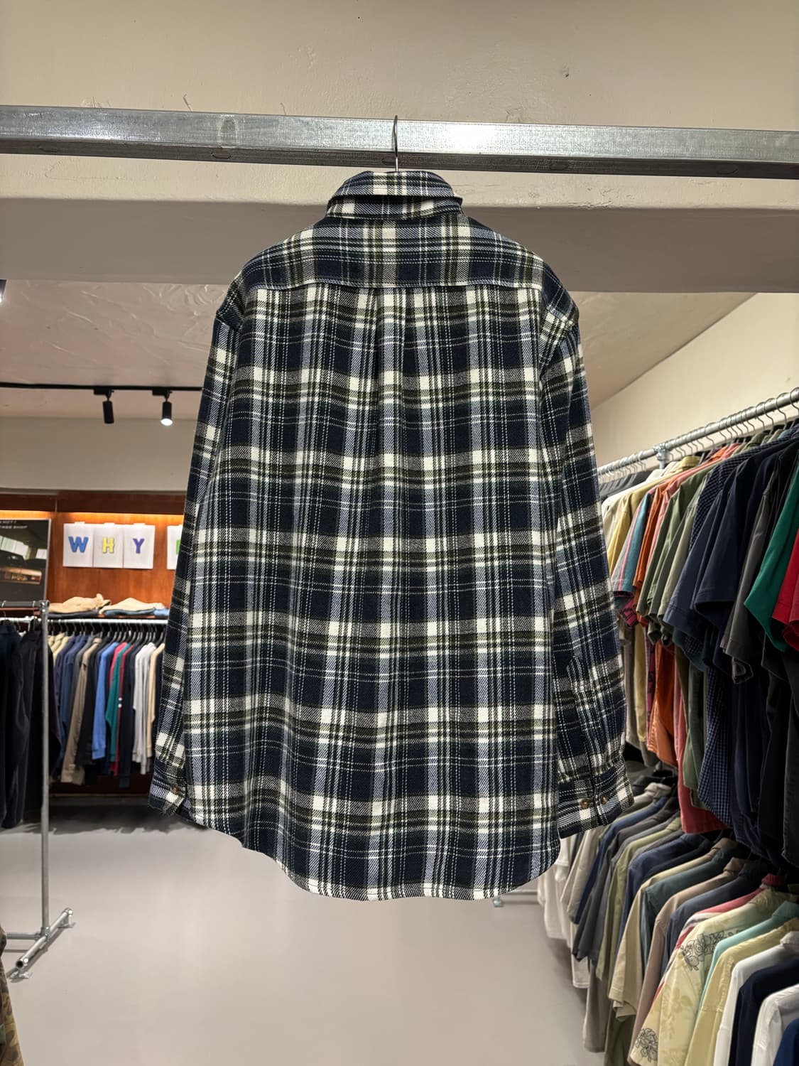 빈티지 플란넬 셔츠 상품이미지4