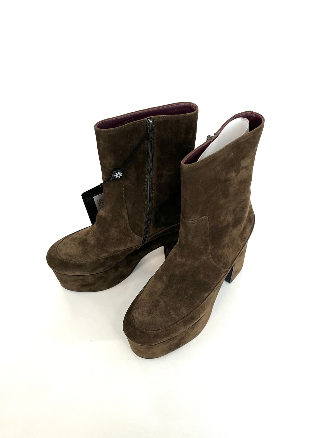 드리스 반 노튼 2020FW 스웨이드 플랫폼 부츠 상품이미지5