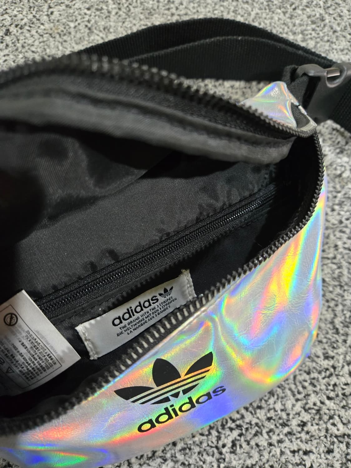 아디다스 bum bag 힙색 가방 상품이미지4