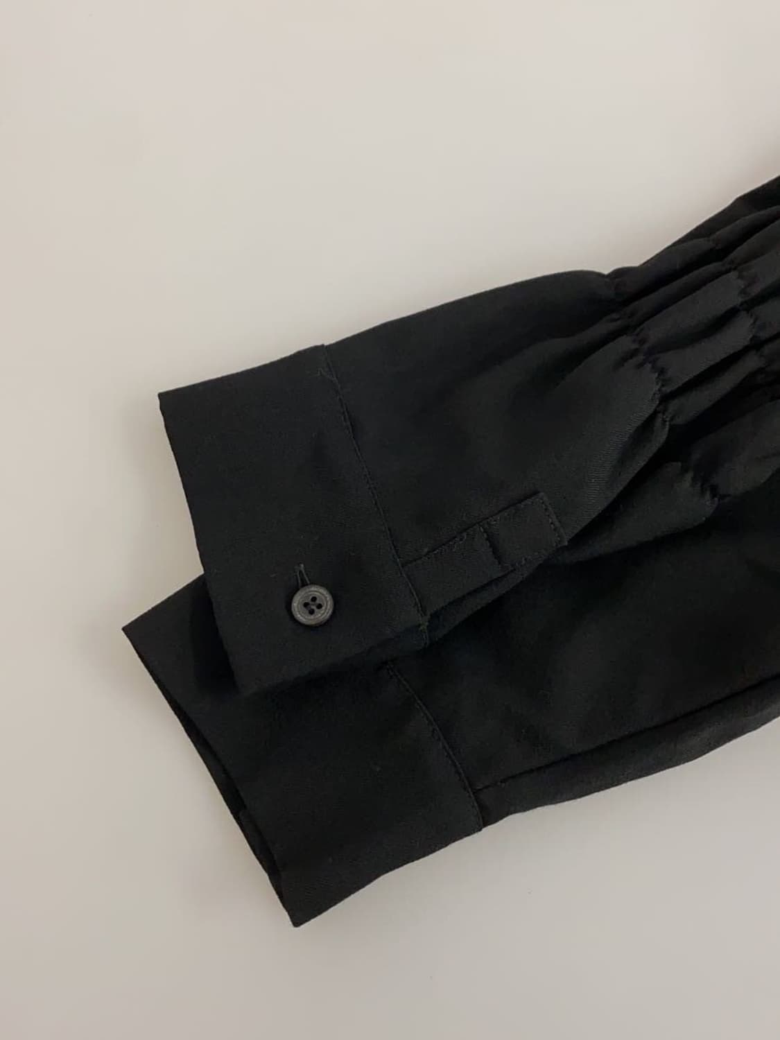 Y’s 요지야마모토 Gathered blouse 상품이미지8