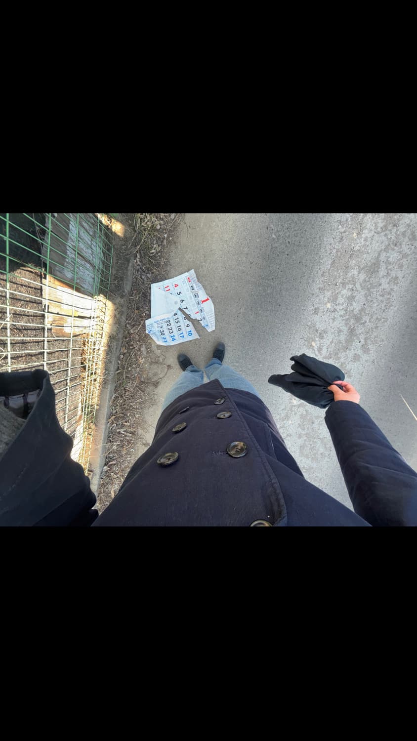 꼼데가르송 옴므 피코트 상품이미지1