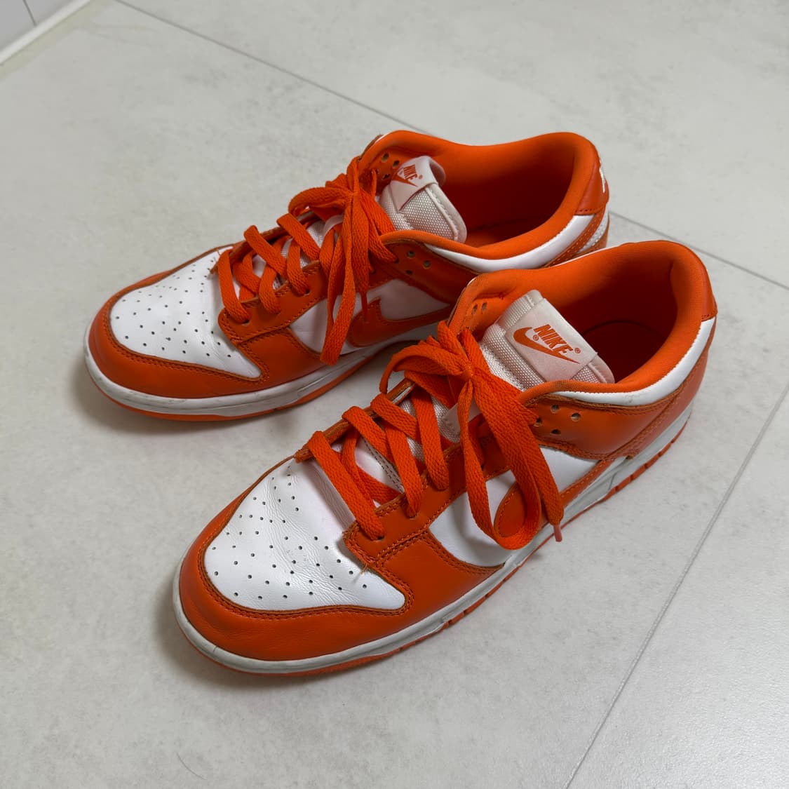 Nike Dunk Low SP Syracuse 2022  size 275 상품이미지2
