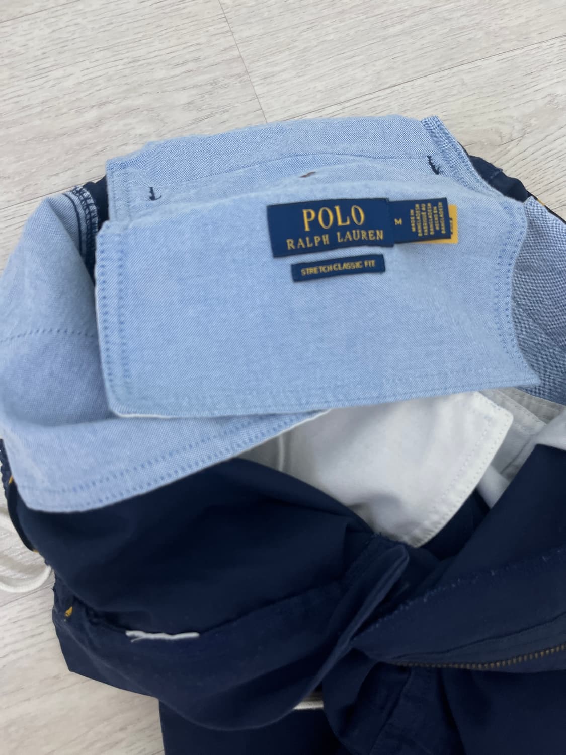 폴로 랄프로렌 프렙스터 팬츠 (네이비/연 베이지) 상품이미지3