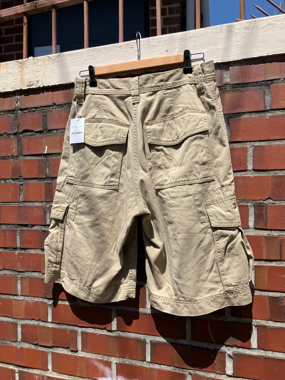 Levi’s 베이지 와이드 카고 팬츠 29 상품이미지4