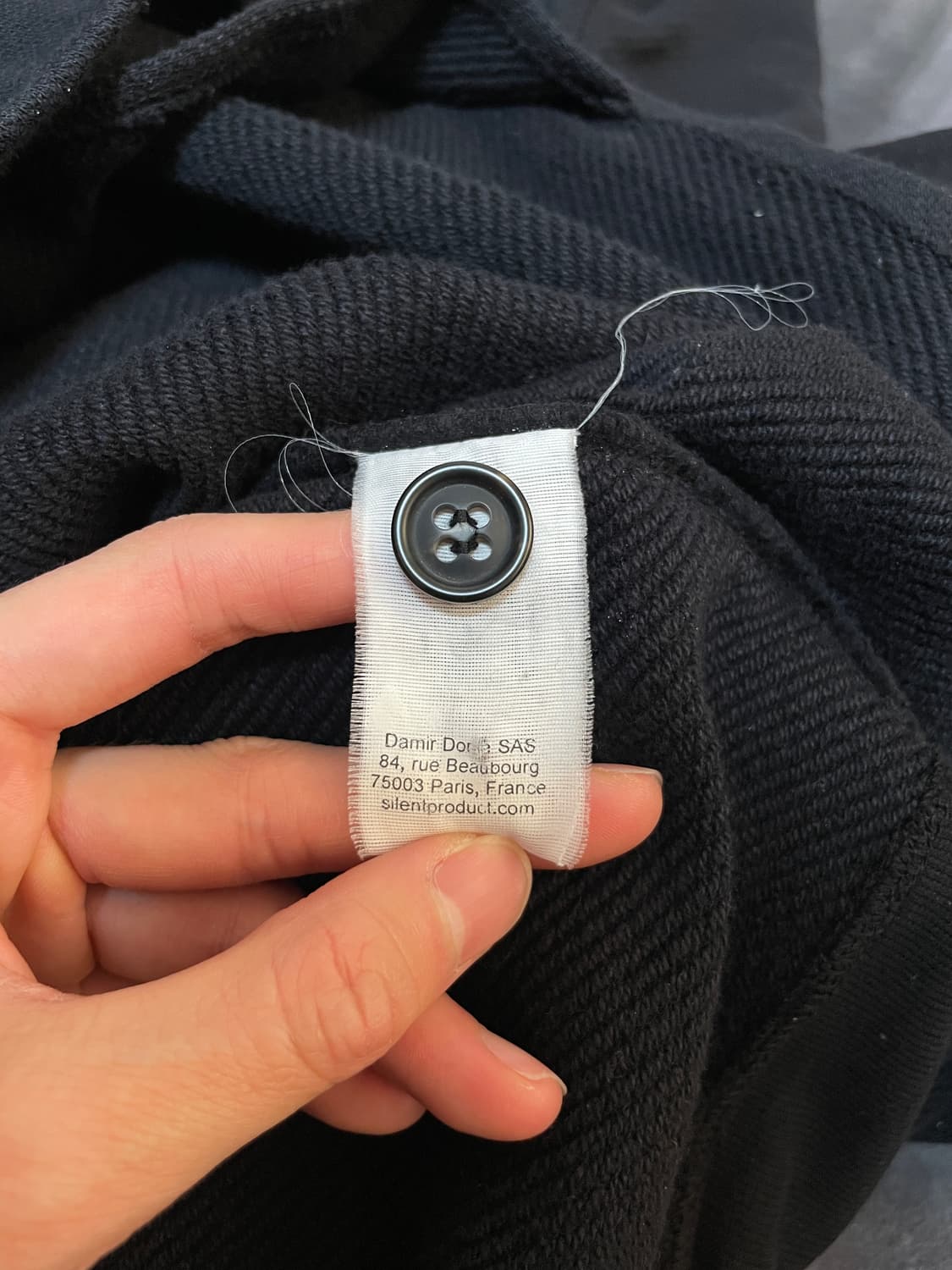 Damir Doma Docking Blazer Hoodie Jacket 상품이미지7