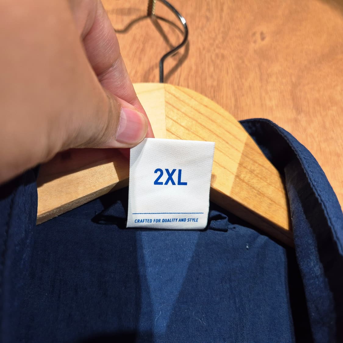 리복 올드스쿨 바람막이 2XL 상품이미지3