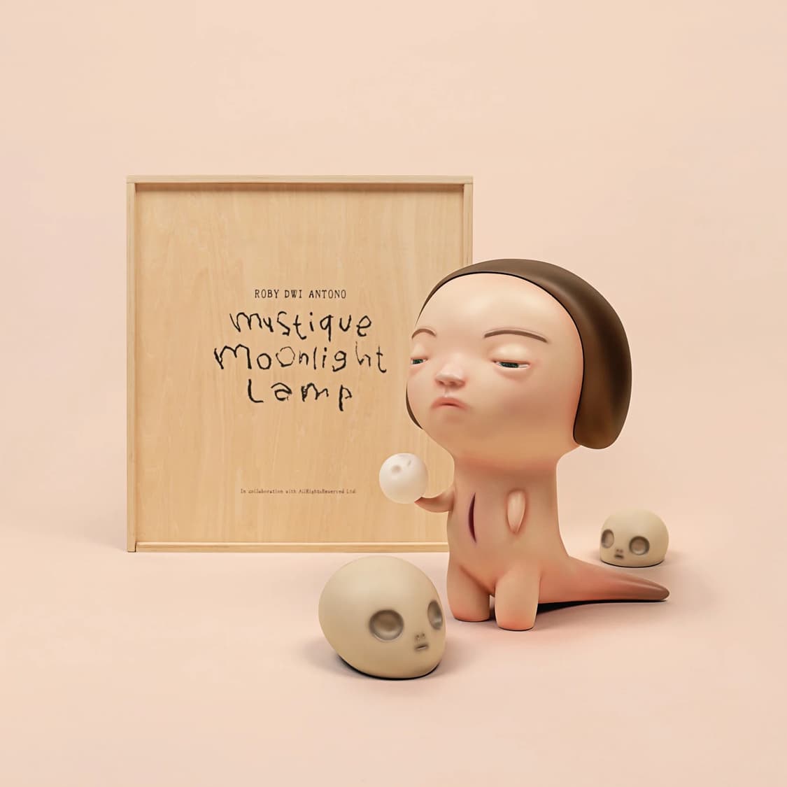 로비 드위 안토노 Mystique Moonlight Lamp 문라이트 상품이미지5