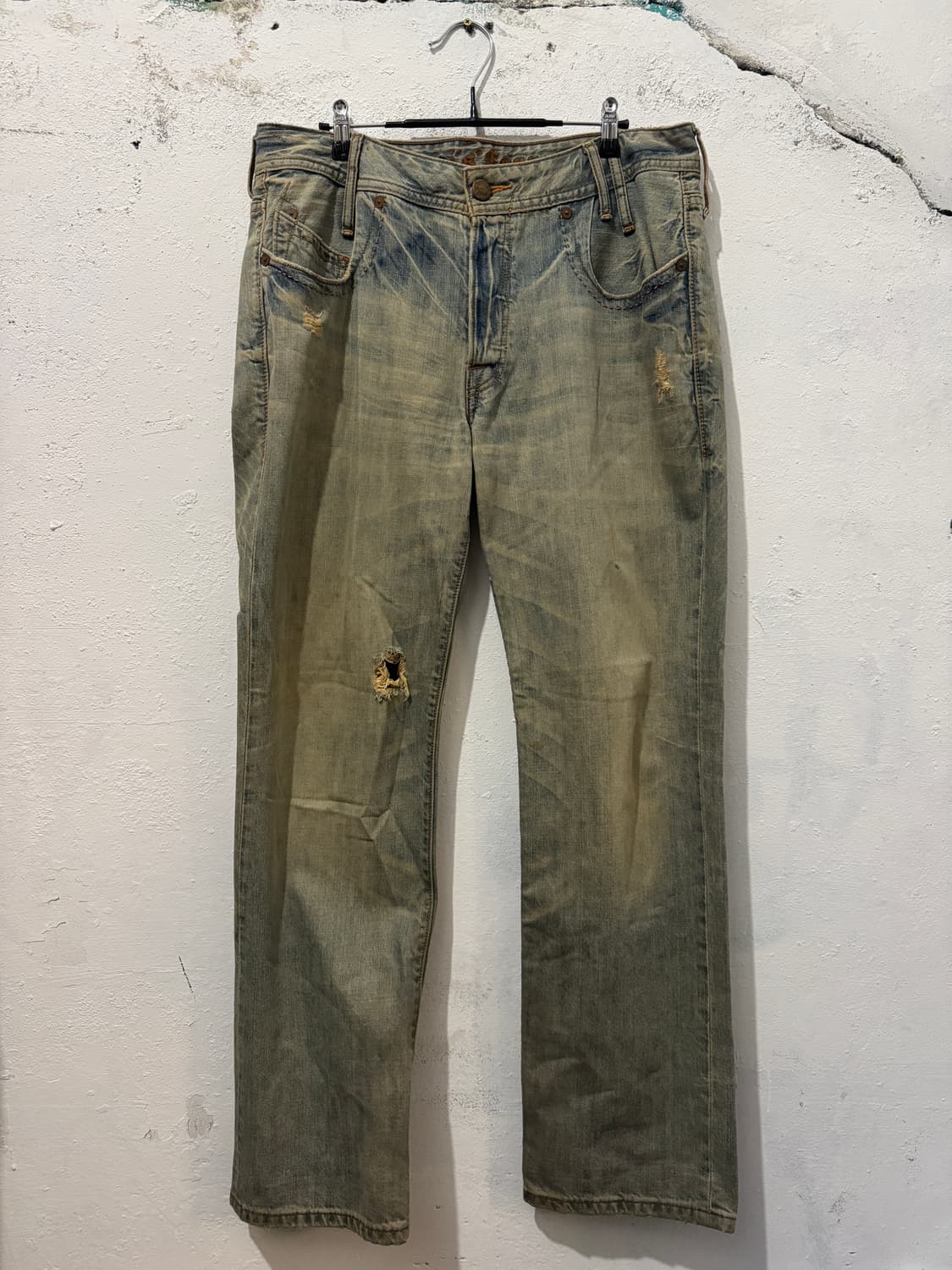 리바이스 오리지널 쿠퍼 데님 팬츠 상품이미지3