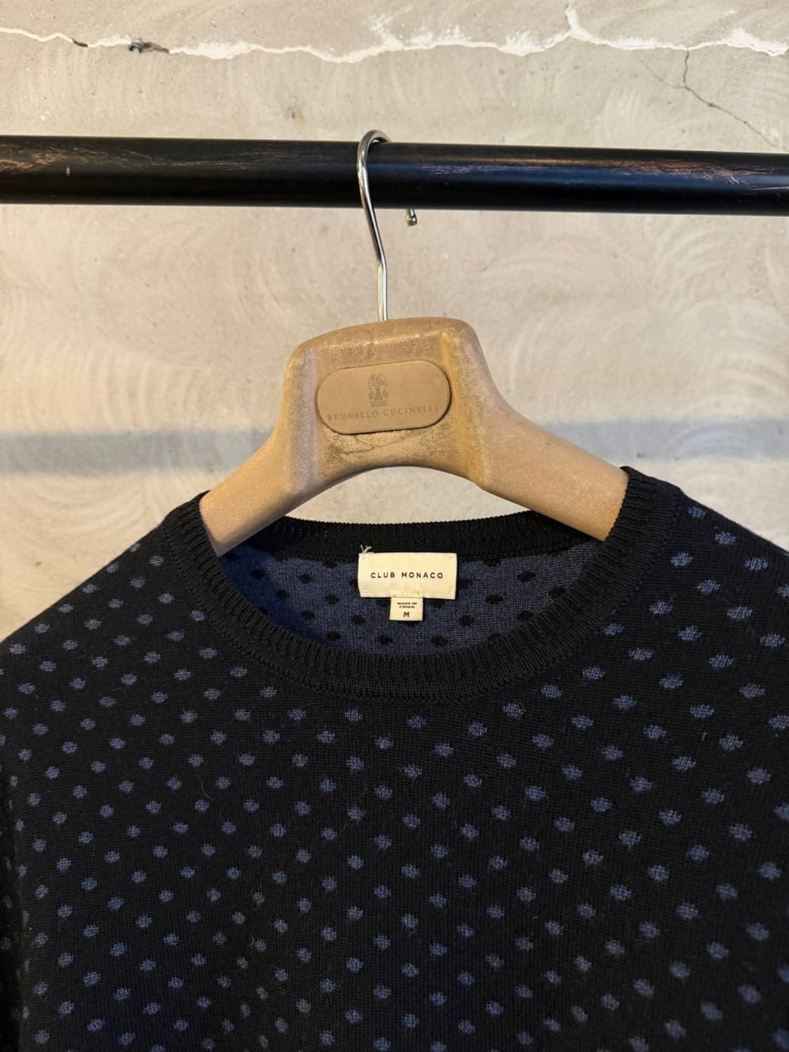 클럽모나코 메리노울 니트 100 상품이미지9