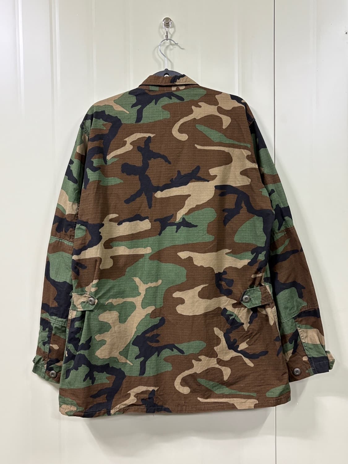 미군 오리지널 우드랜드 BDU 자켓 상품이미지4