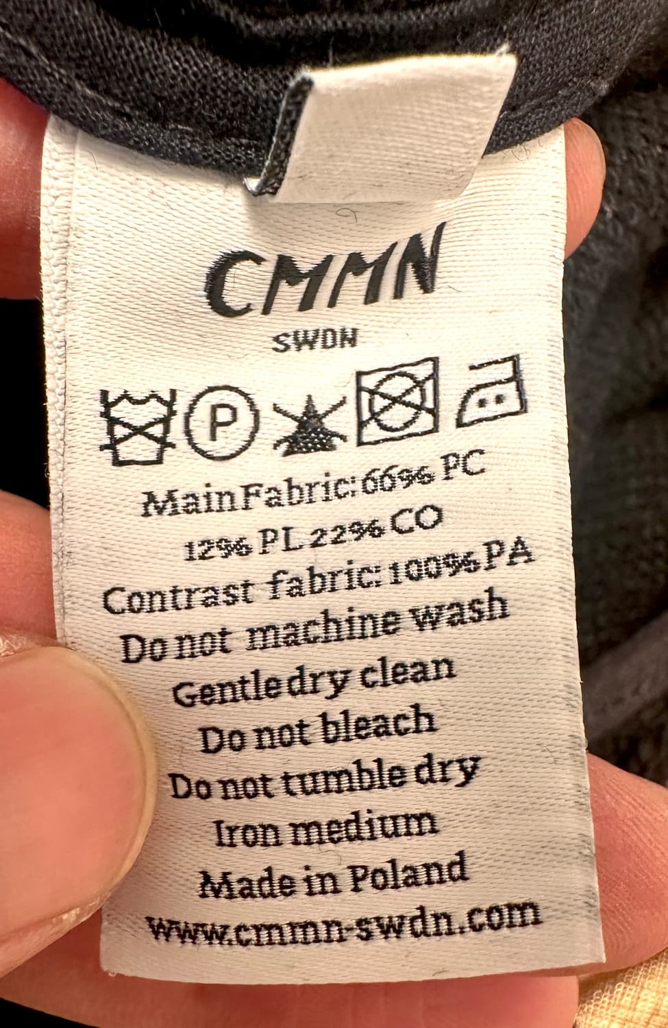 [판매]CmmnSwdn 커먼 스웨덴 Leroy 후리스 상품이미지7