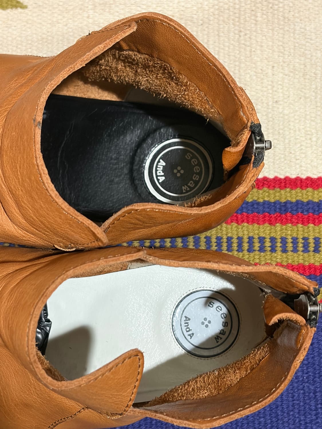 SEESAW Japan drape boot / 그런지 드레이핑 부츠 상품이미지7