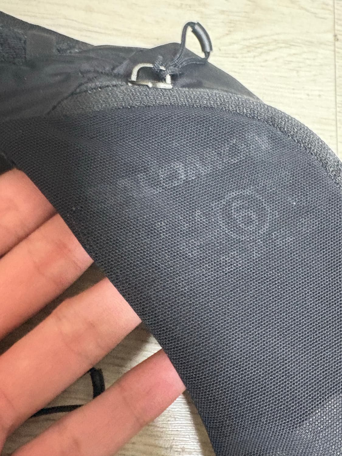 살로몬 x 메종 마르지엘라mm6 XT-15 블랙 상품이미지2