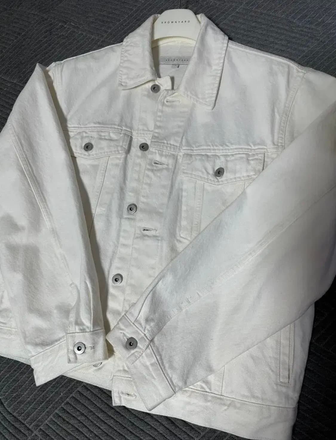 브라운야드 콘밀데님 트러커 자켓 상품이미지2