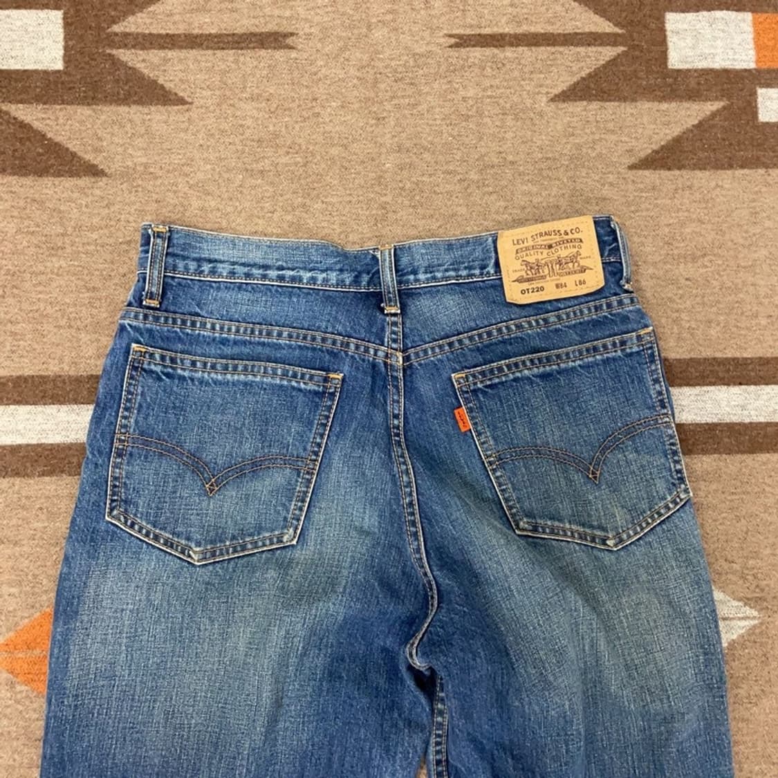[30인치] 리바이스 OT220 오렌지탭 청바지 상품이미지7