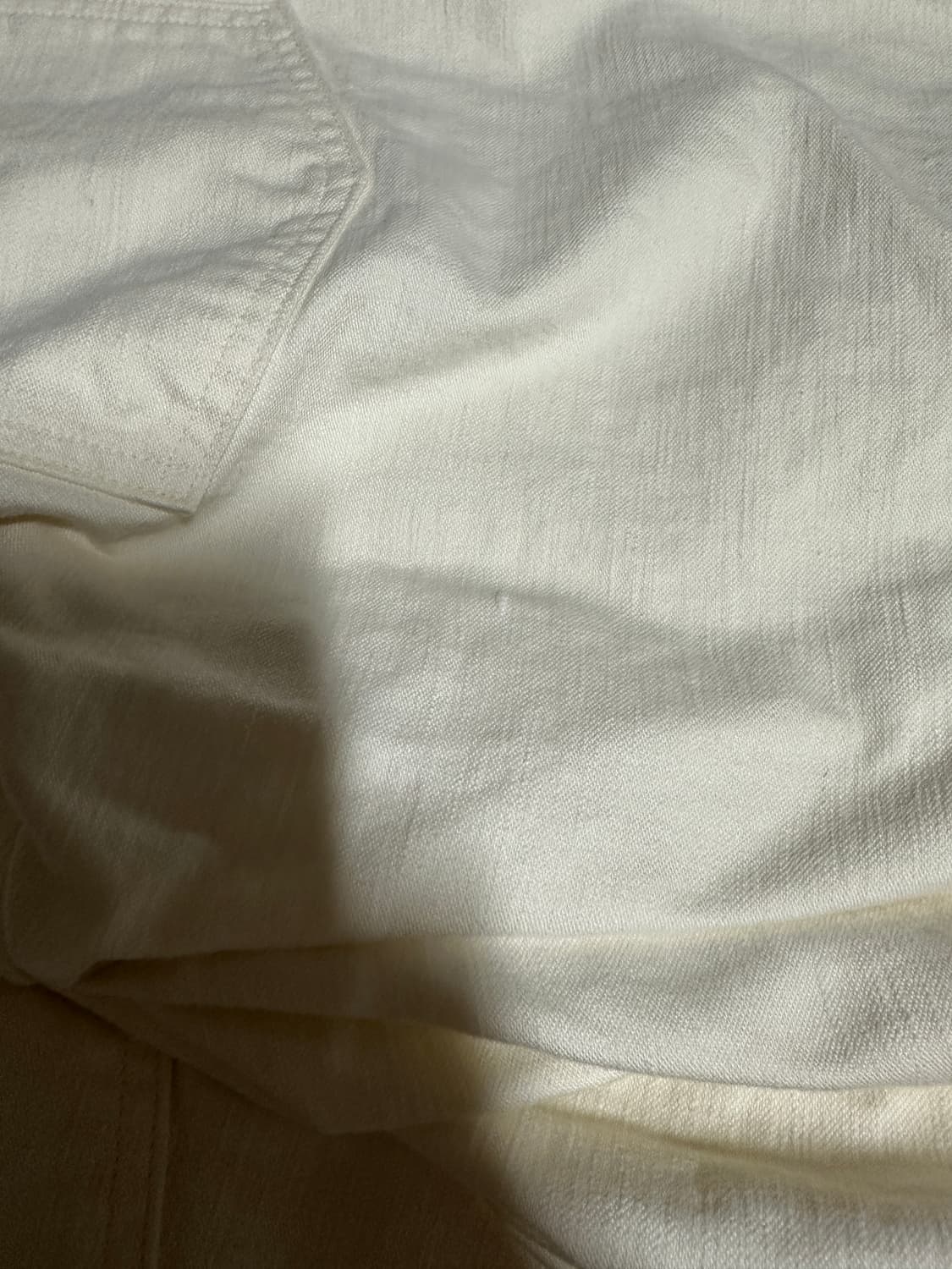 오어슬로우 퍼티그 팬츠 에크루 1사이즈 상품이미지3