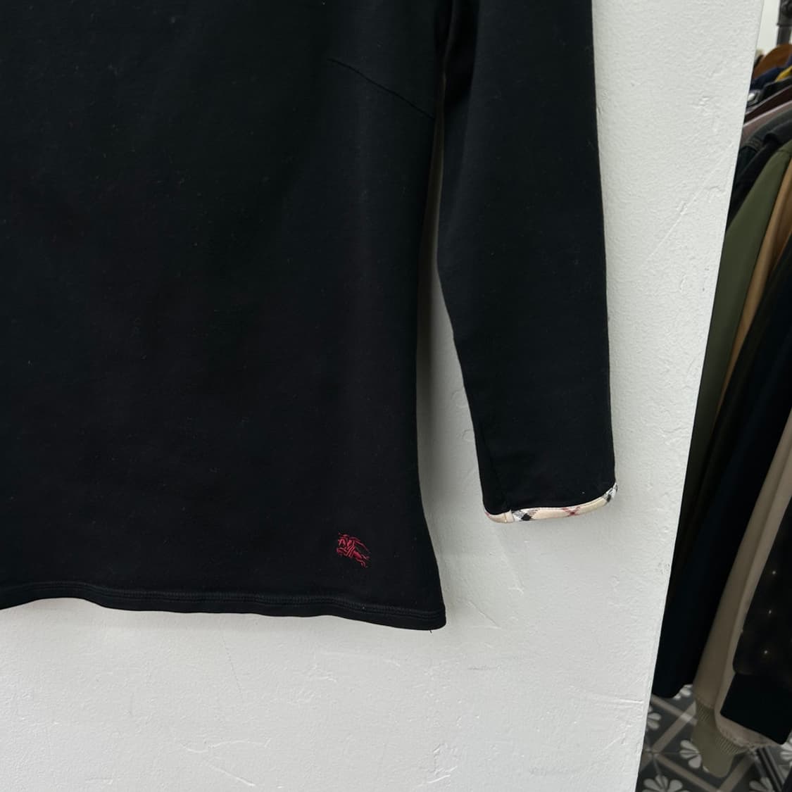 16184 - 버버리 7부 티셔츠 상품이미지4