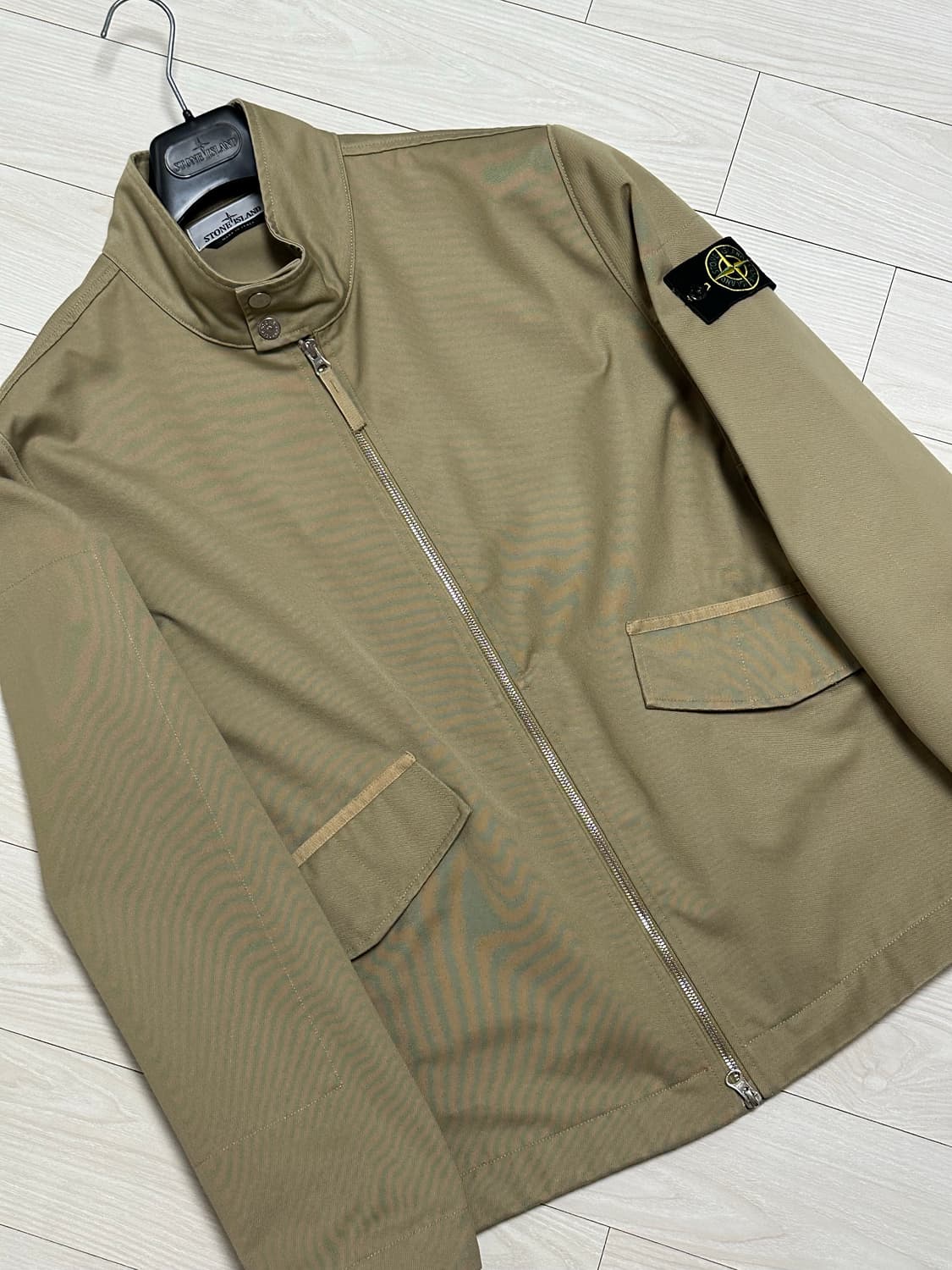 스톤아일랜드 워크웨어 개버딘 자켓 23ss L(105) 상품이미지4