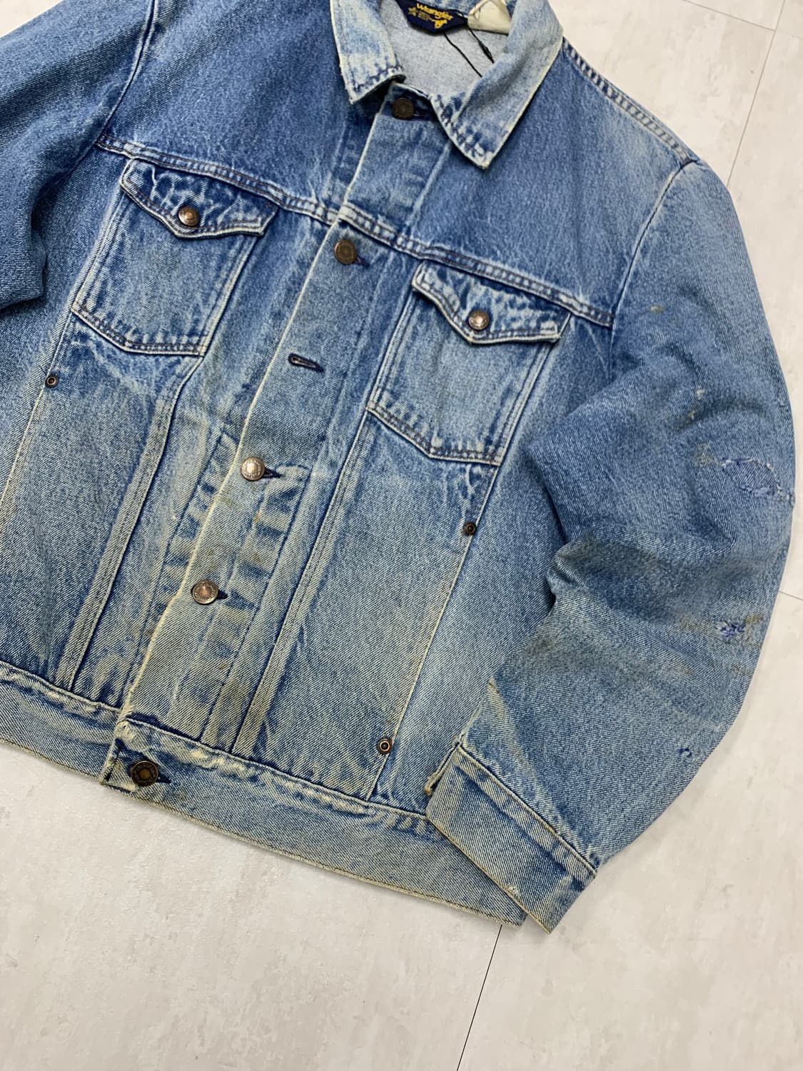 wrangler 데님 자켓 #126 상품이미지3