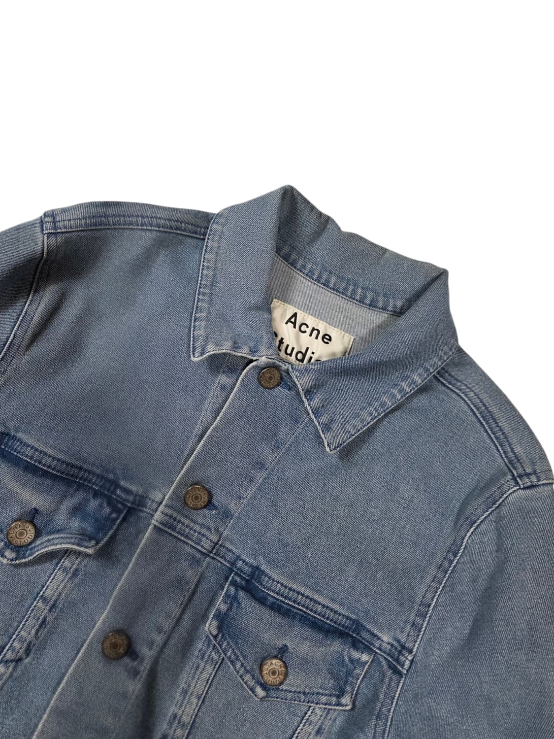 아크네 스튜디오 연청 데님 청자켓 50 상품이미지2