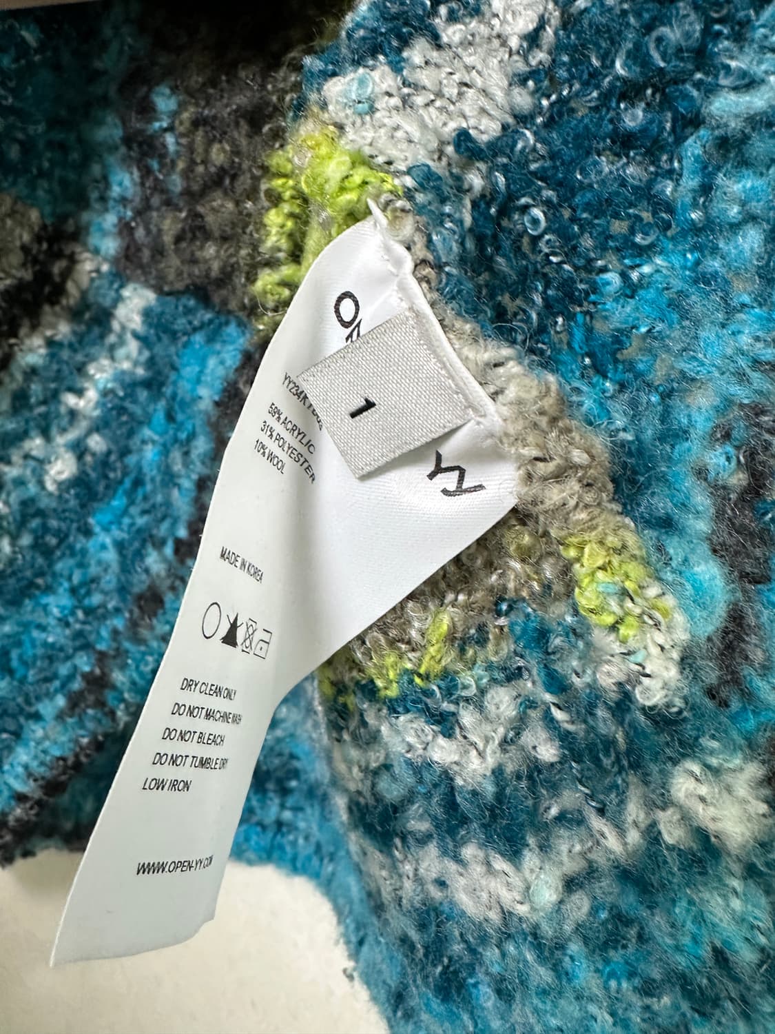 오픈yy 멀티집업자켓 상품이미지4