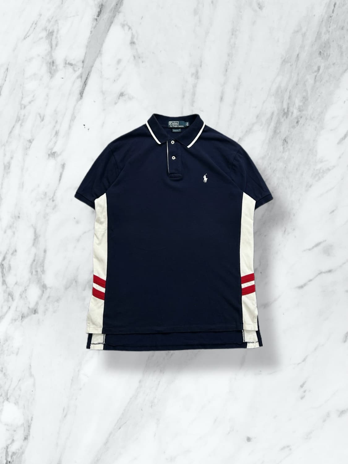 폴로 랄프로렌 배색 PK L 상품이미지1
