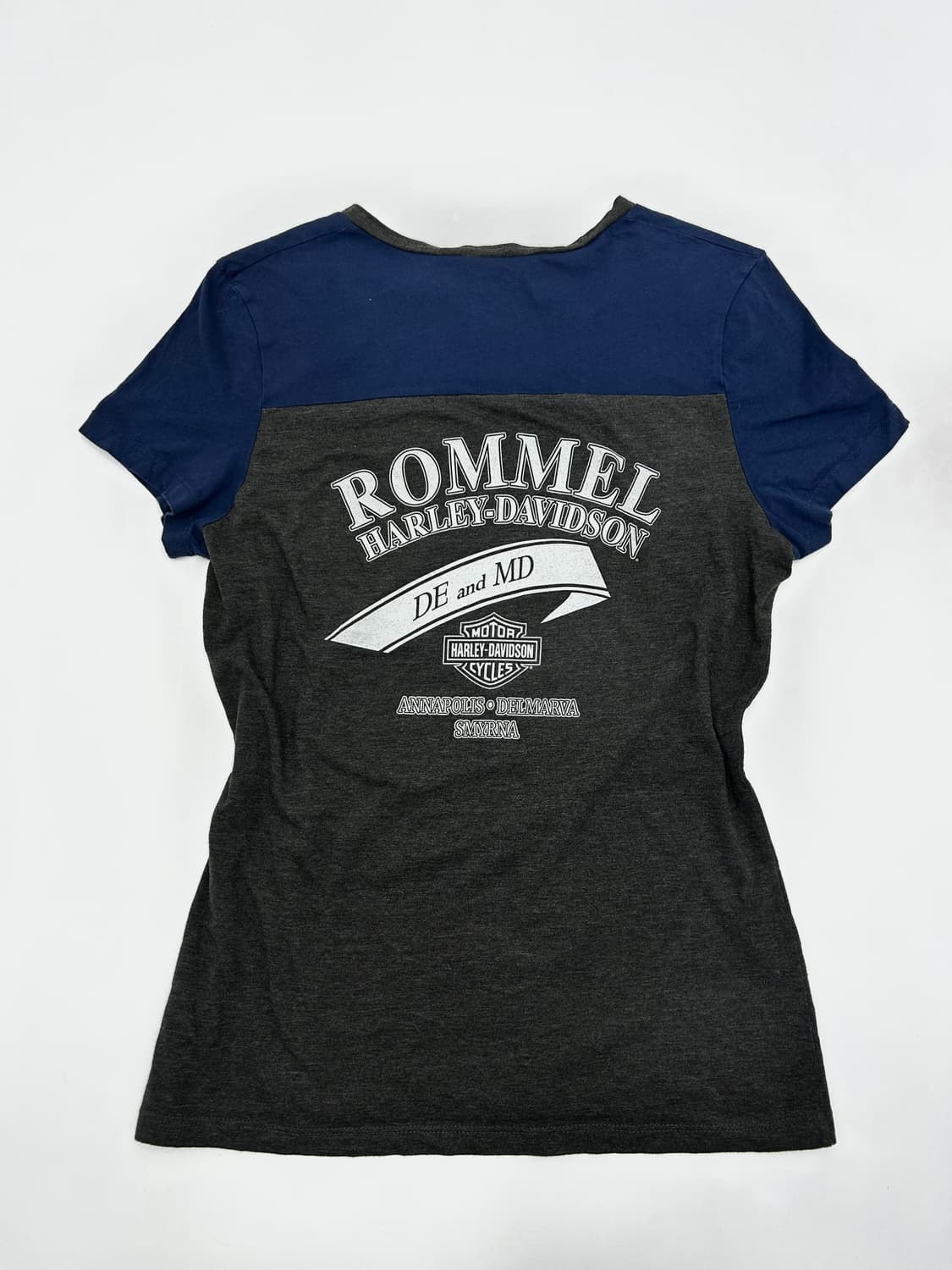 할리데이비슨 우먼 윙로고 반팔티 상품이미지3