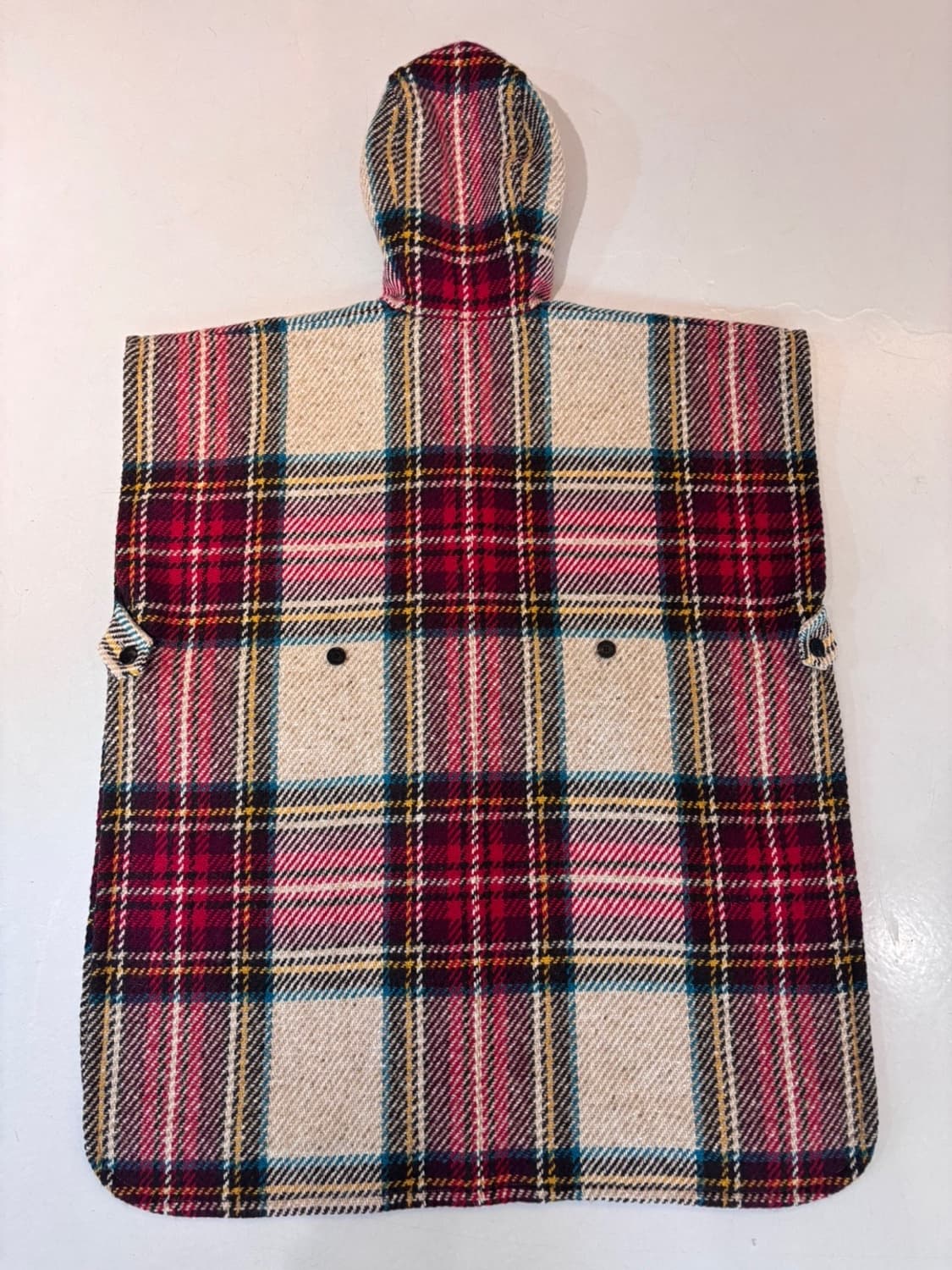 Vintage Burberry Wool Cape Coat 상품이미지6