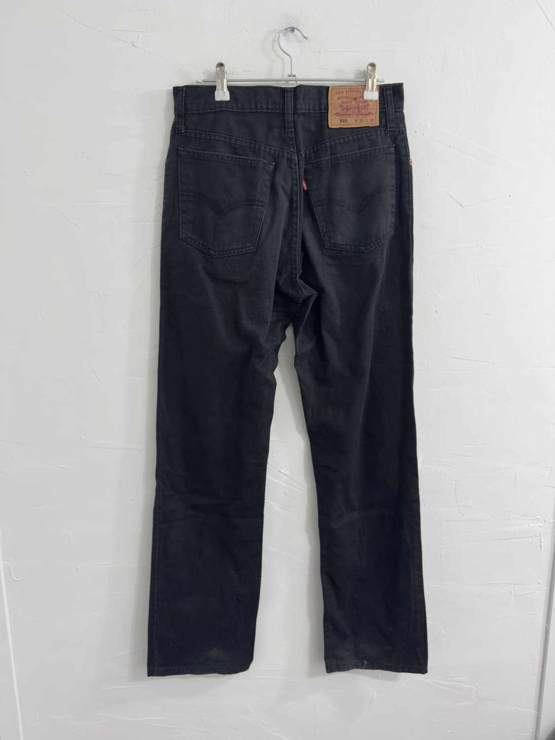 levis535 black cotton pants 상품이미지6
