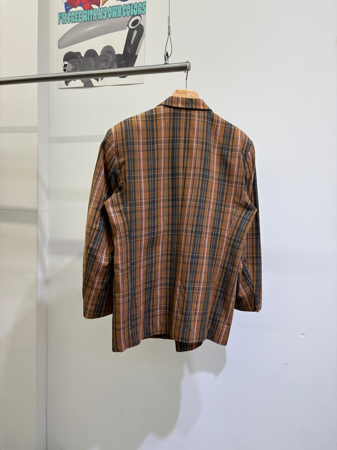 VINTAGE (Made in Japan) 블레이저 자켓 상품이미지5