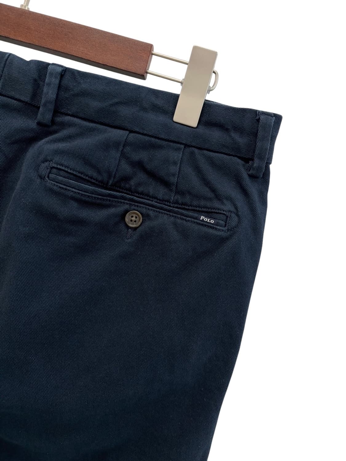 폴로 QR신형 맨해셋 치노팬츠 네이비 (34) 상품이미지6