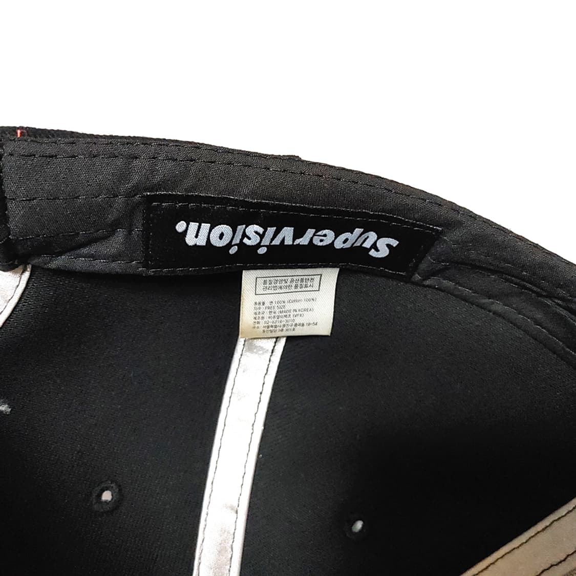 슈퍼비전 정품 모자 K-273 상품이미지6