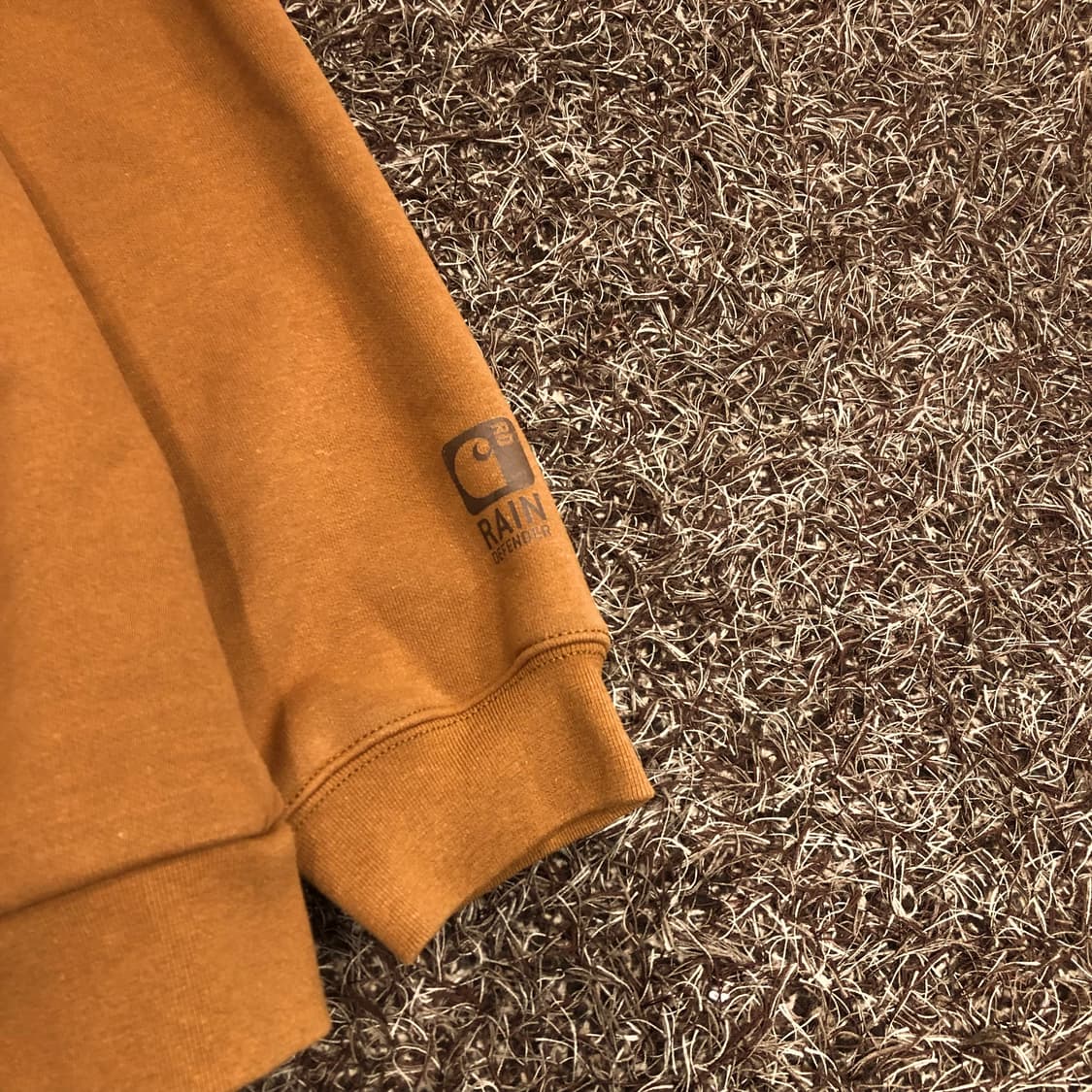 칼하트 된장 레인디펜더 써멀 후드집업 상품이미지3