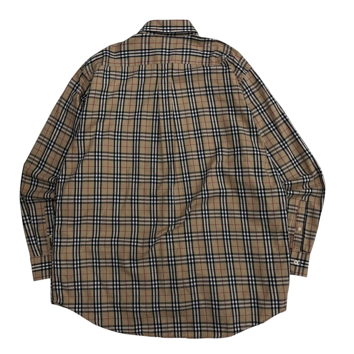 버버리 노바체크 셔츠 XL 상품이미지3