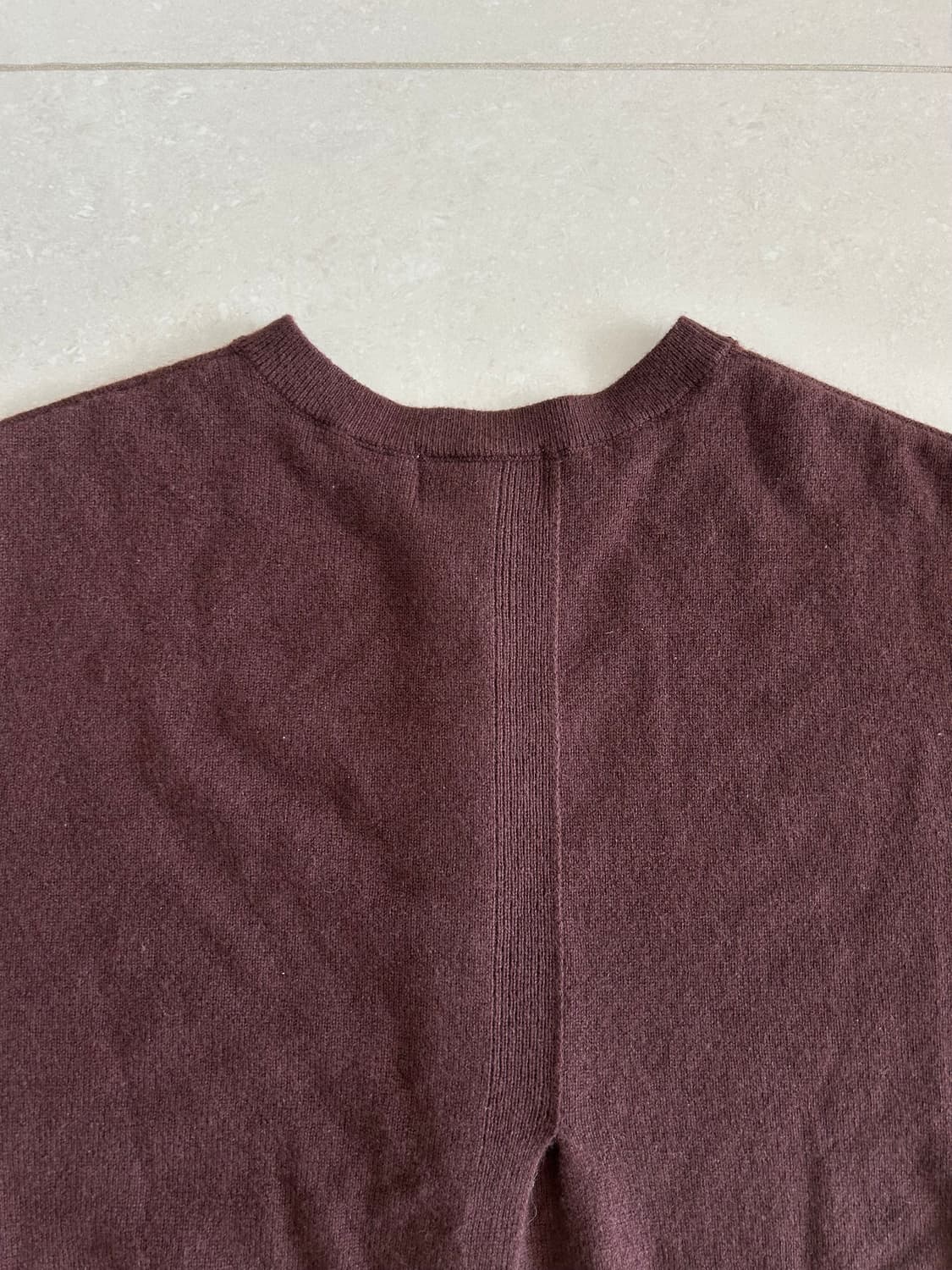 애드아보아 캐시미어100 가디건 상품이미지6