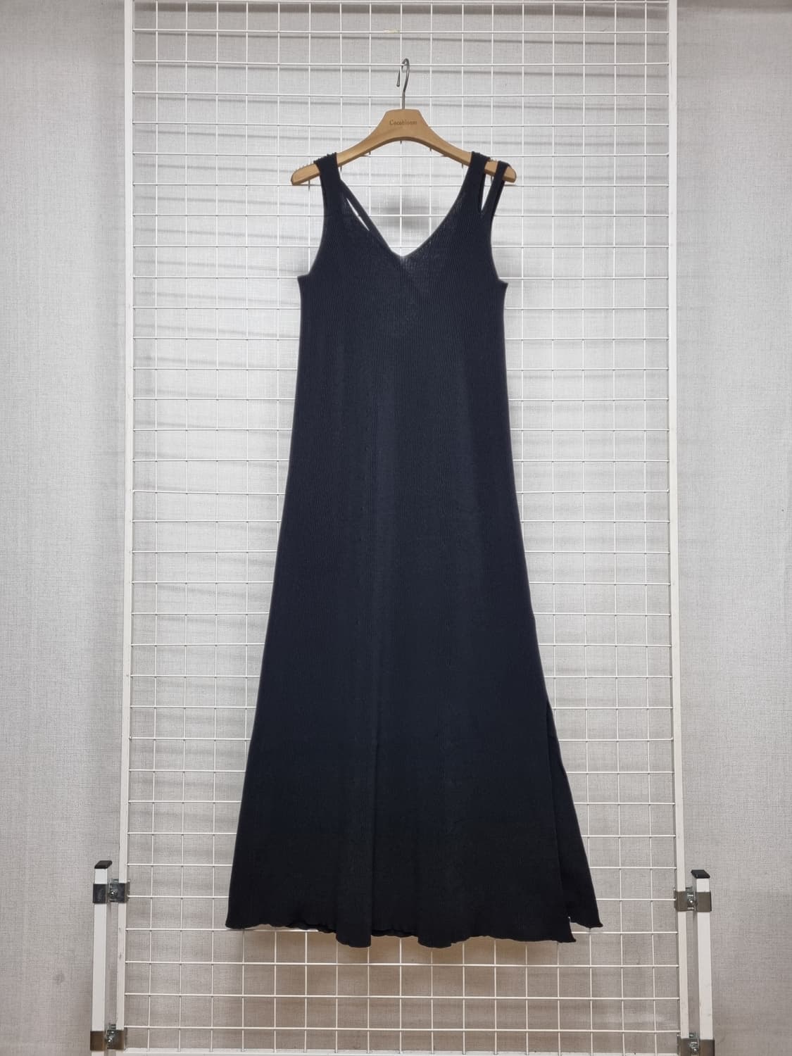 시스템 니트원피스 상품이미지1