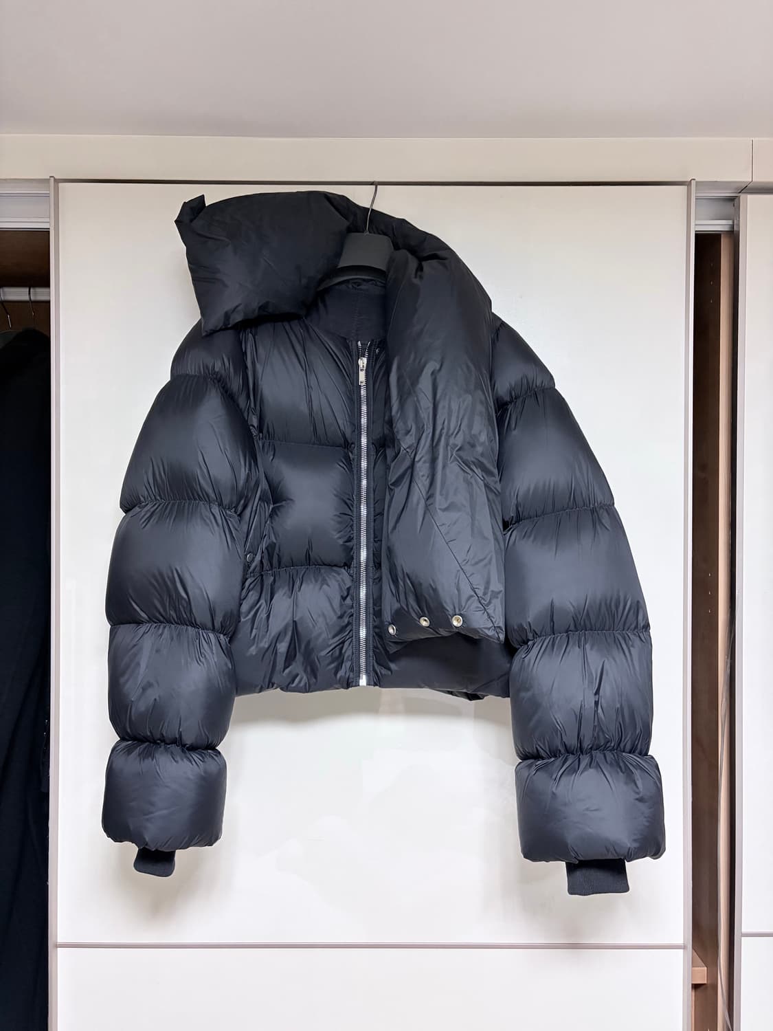 릭오웬스/Luxor 퍼널넥 패딩/ 블랙/ 48 상품이미지2