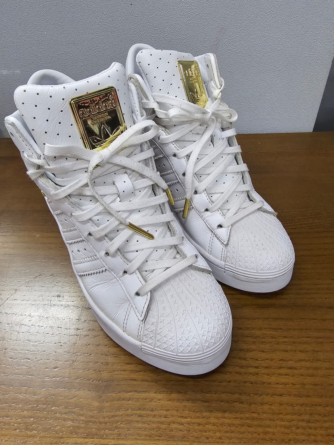 아디다스 슈퍼스타 얼루어 하이탑 상품이미지2