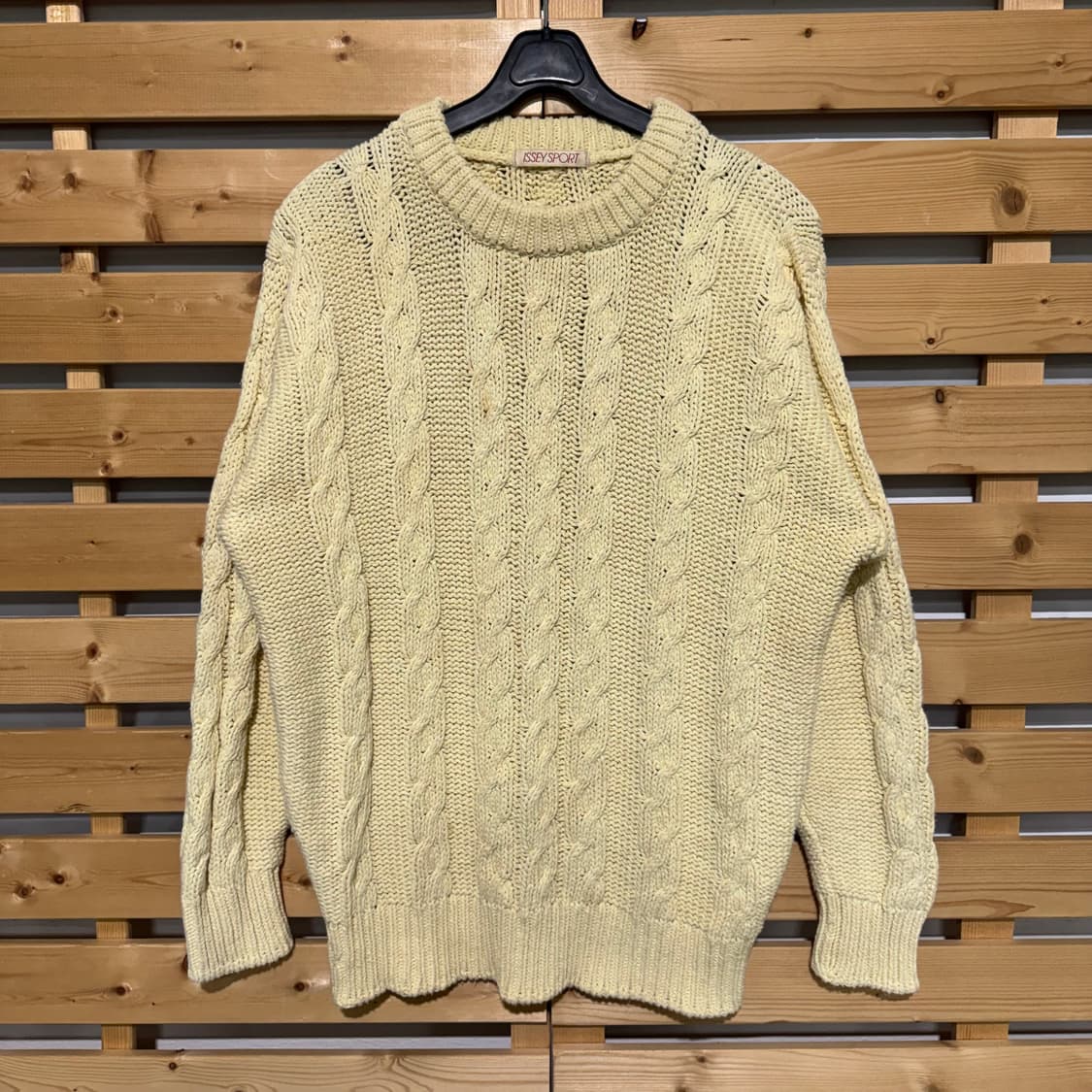 이세이 스포츠 니트 상품이미지1