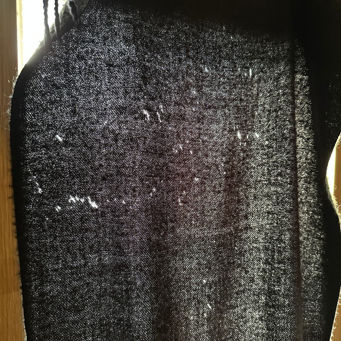 Courreges fringe angora wool muffler 상품이미지10