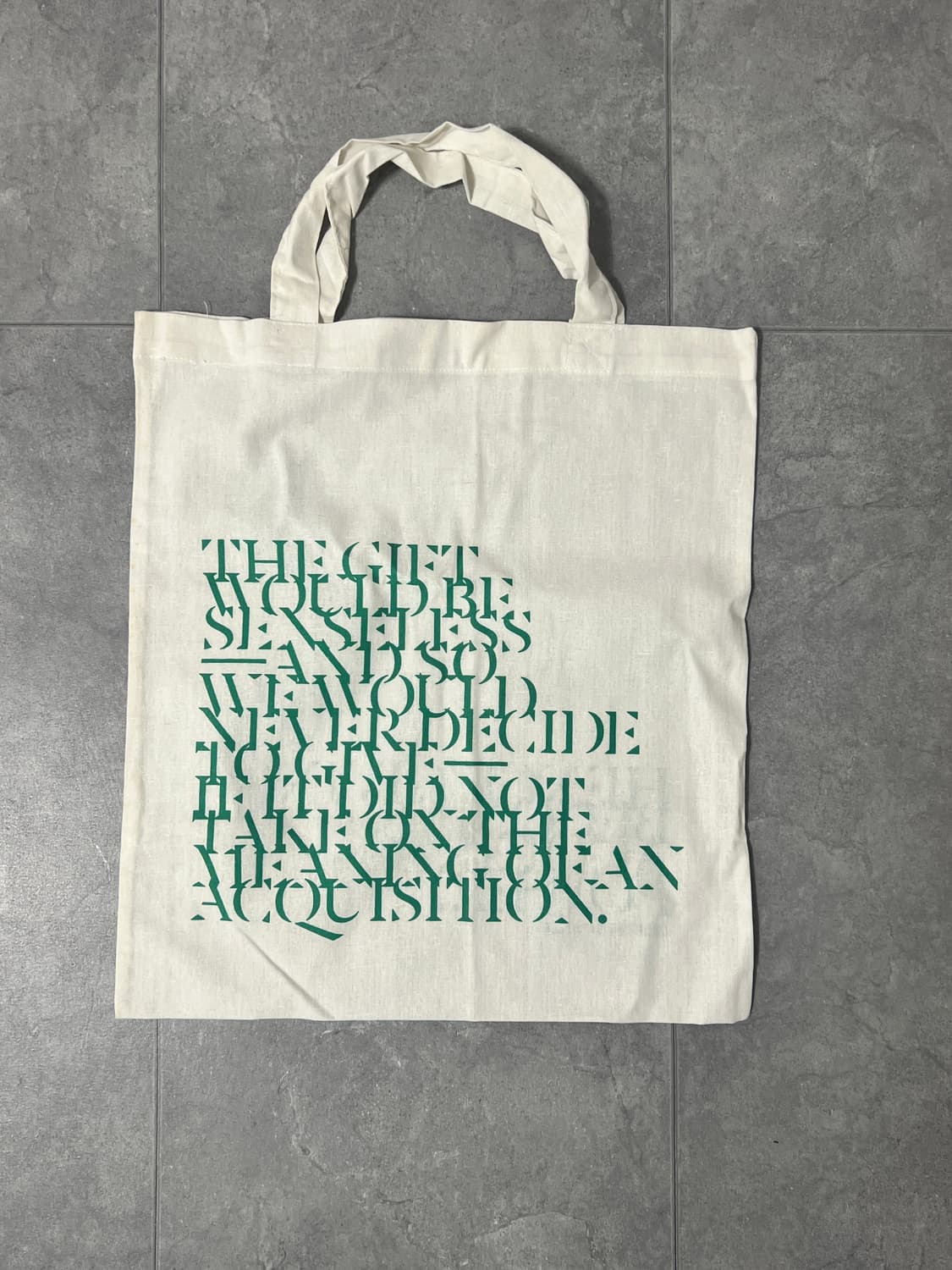 독일 서점 Pro qm 개점 10주년 기념 콜라보레이션 토트백 상품이미지5