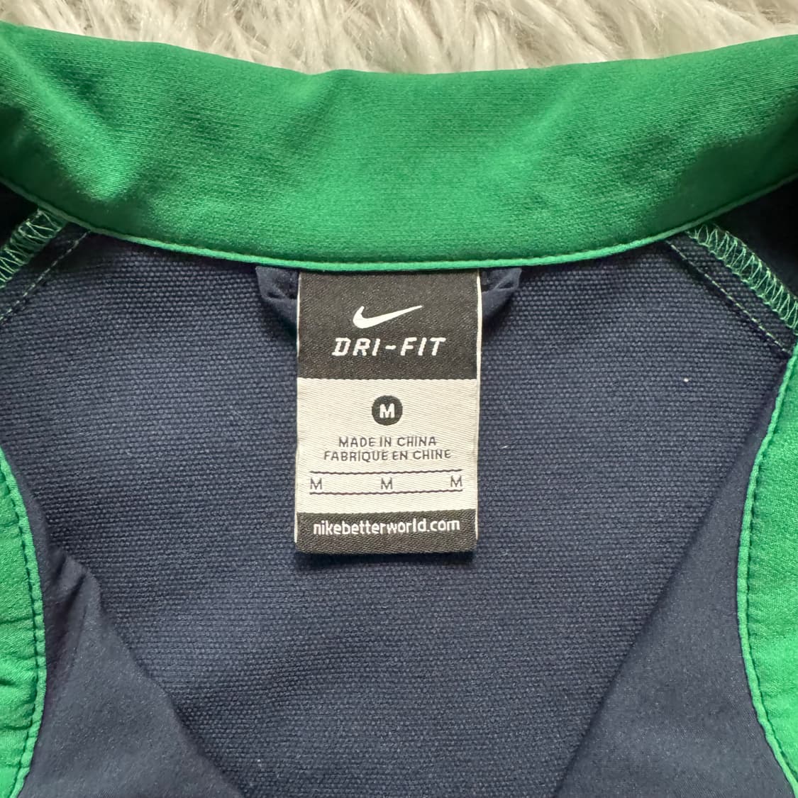 NIKE 일본빈티지 바람막이 나이키 빈티지져지 나이키져지 트랙탑 s 39 상품이미지4