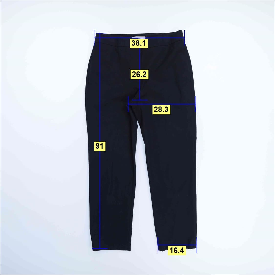 67-98 한섬더캐시미어 여성 코튼팬츠 0210H2 상품이미지6