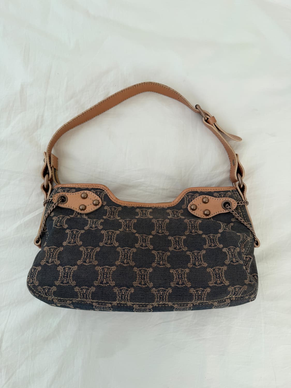 [Celine] Macadam Denim Shoulder Bag 상품이미지10