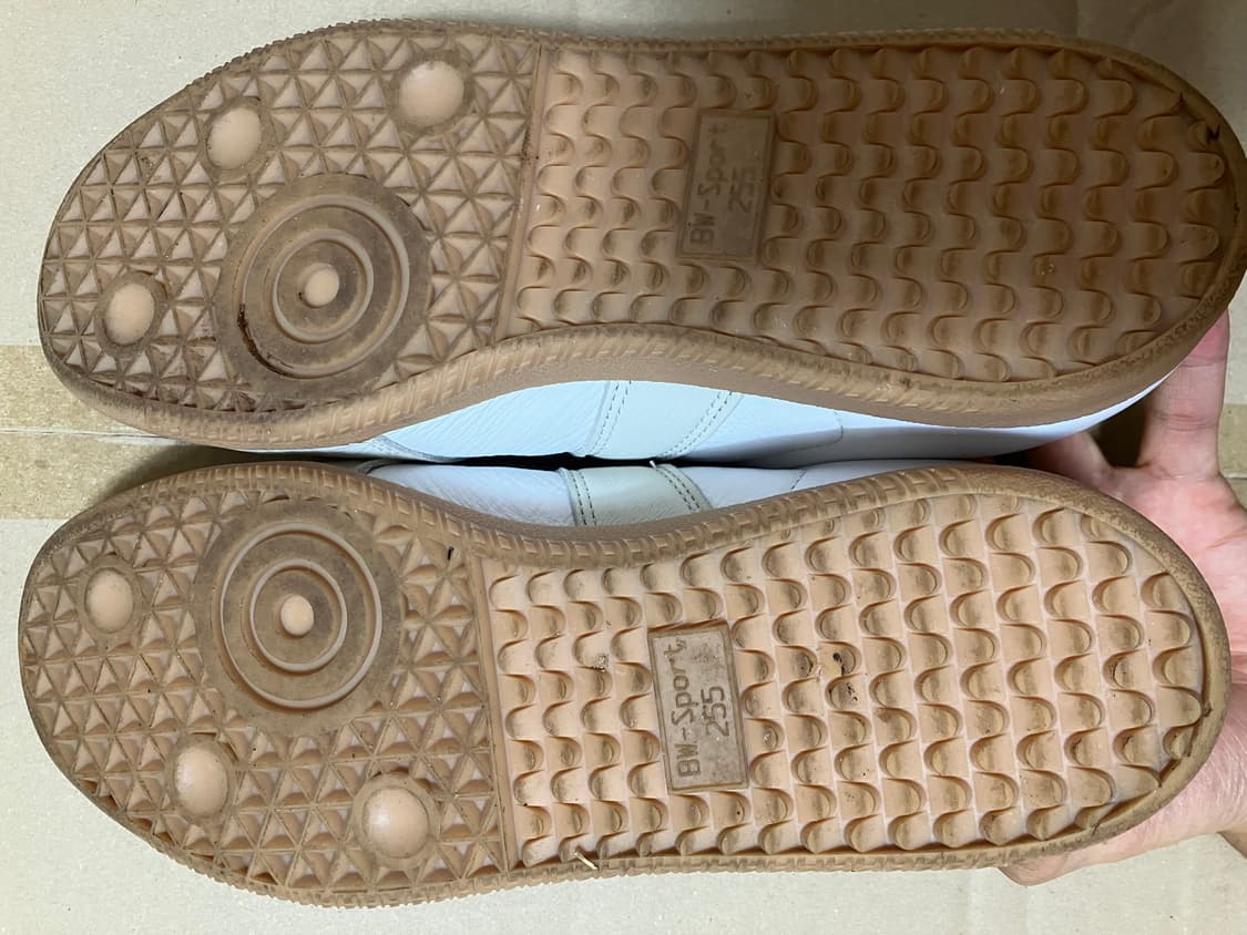 아디다스 BW 아미 오프 화이트 오빗 그레이 260 상품이미지5