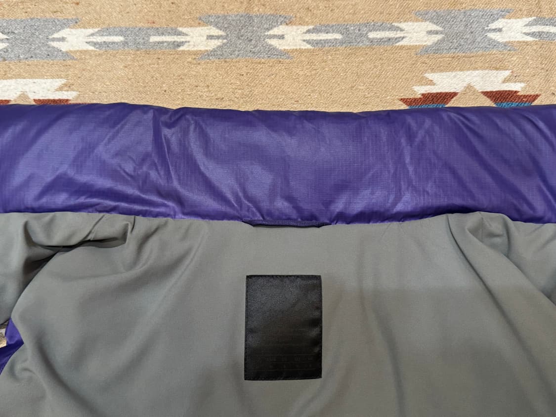 [M][100] 다이와피어39 테크 백패커 다운 베스트 퍼플 상품이미지5