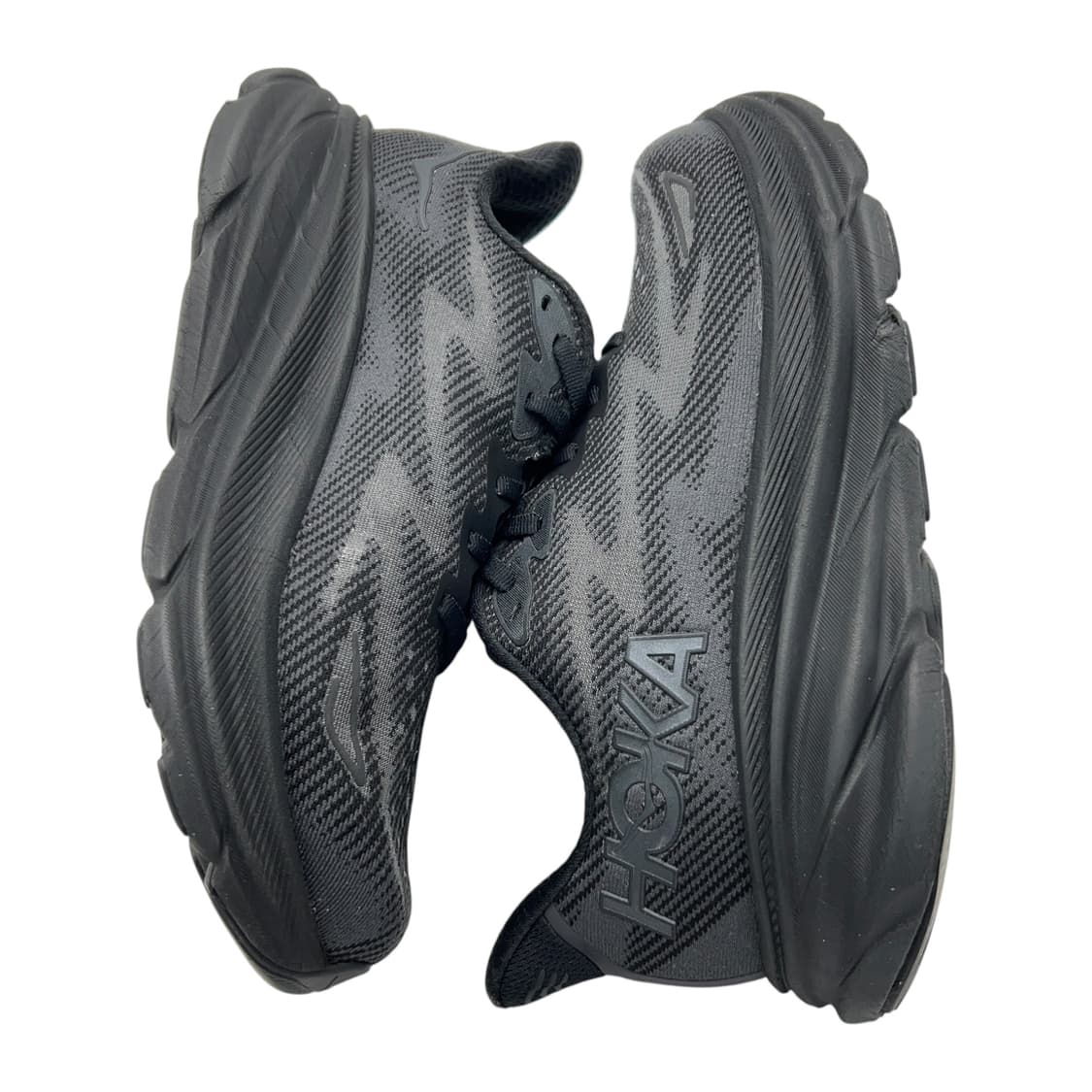 255 호카 클리프톤9 와이드 블랙 상품이미지3