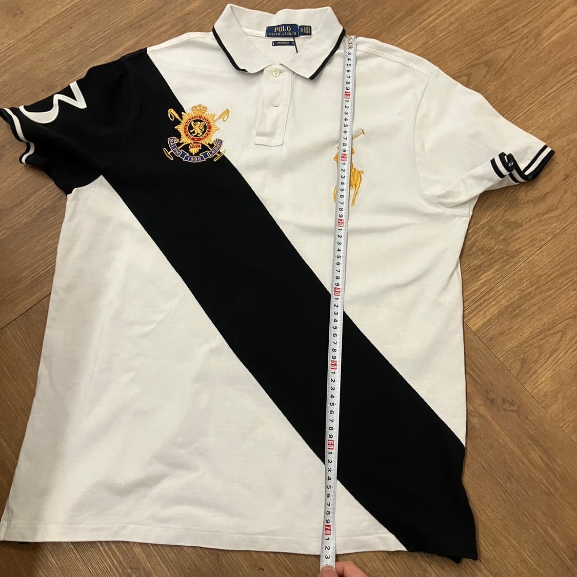 N293 폴로 빅포니 블랙와치 카라 반팔 pk 블랙워치 상품이미지7