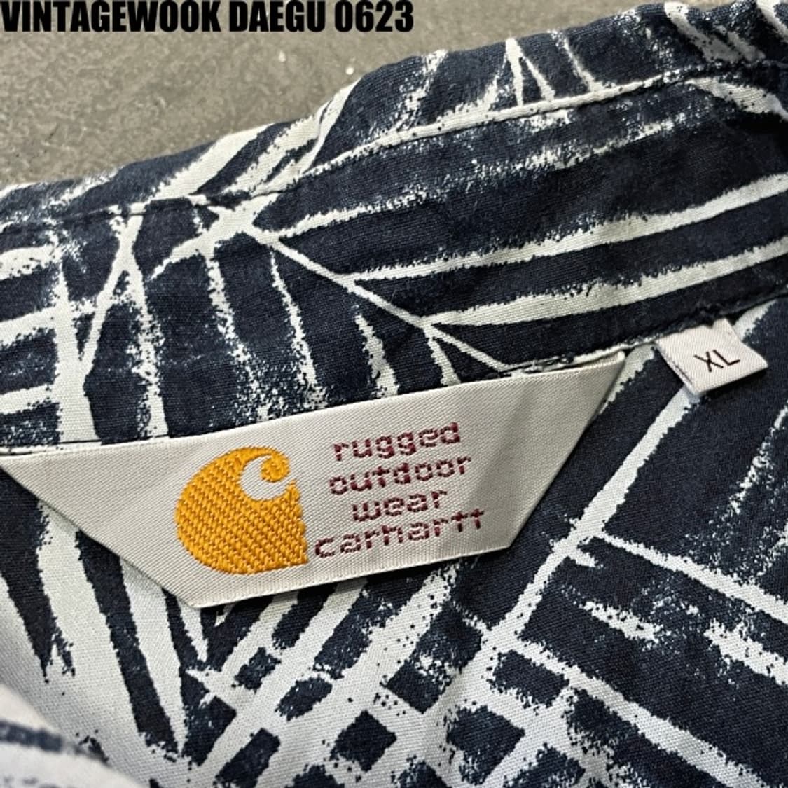 칼하트 하와이안 셔츠 상품이미지3