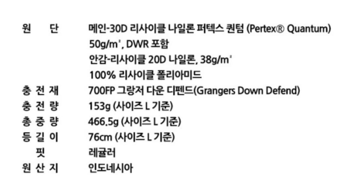 예약중)랩 RAB 마이크로 라이트 알파인 자켓 L 거의 새제품 상품이미지9